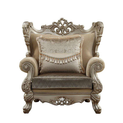 ACME Furniture - Ranita Chair (w/2 Pillows) - 51042 veiw 2