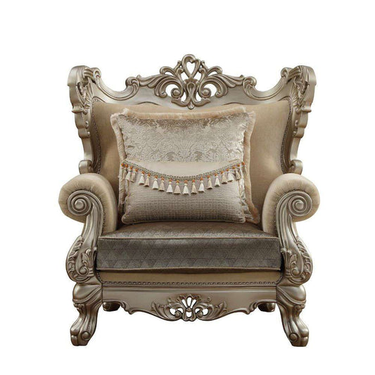 ACME Furniture - Ranita Chair (w/2 Pillows) - 51042 veiw 2