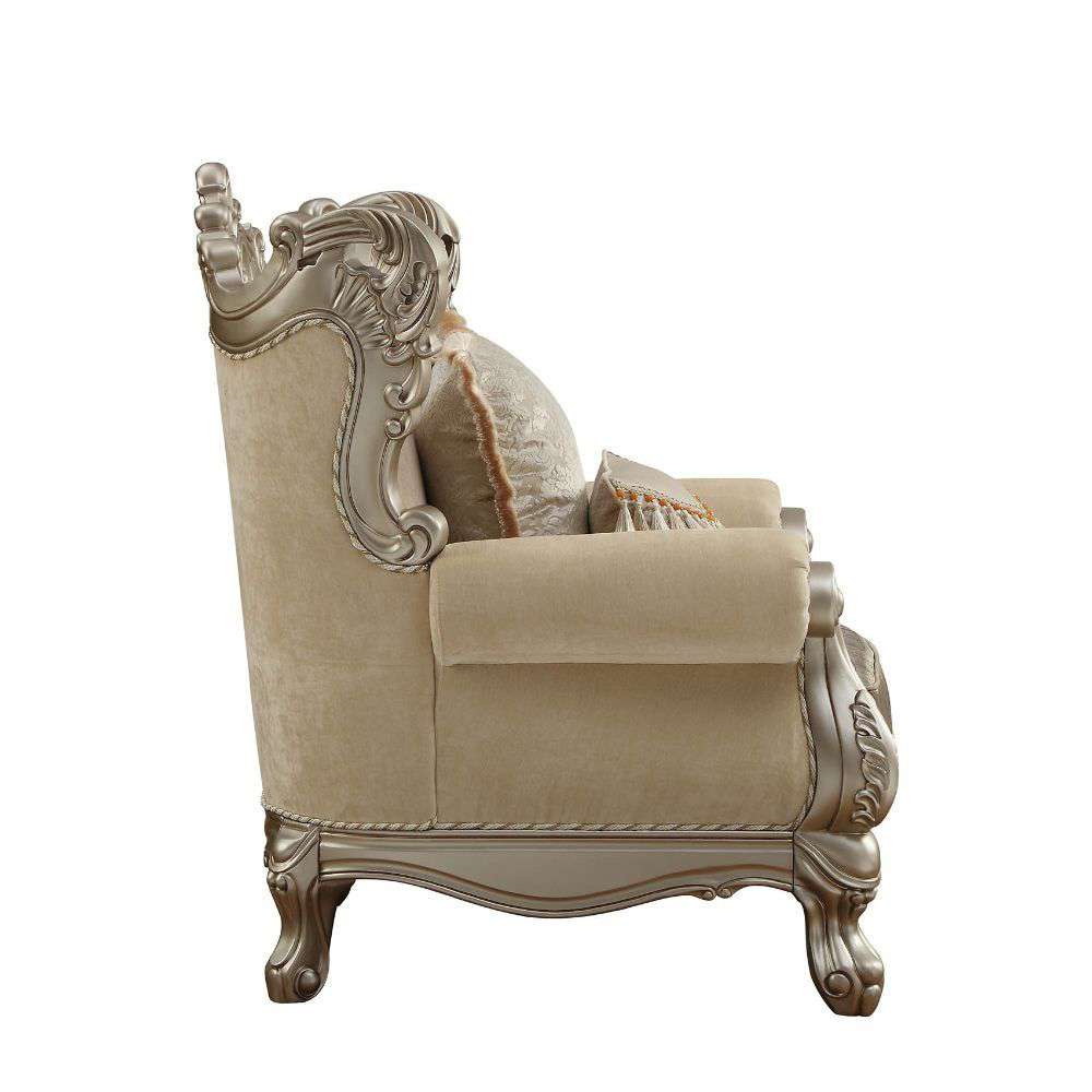 ACME Furniture - Ranita Chair (w/2 Pillows) - 51042 veiw 3