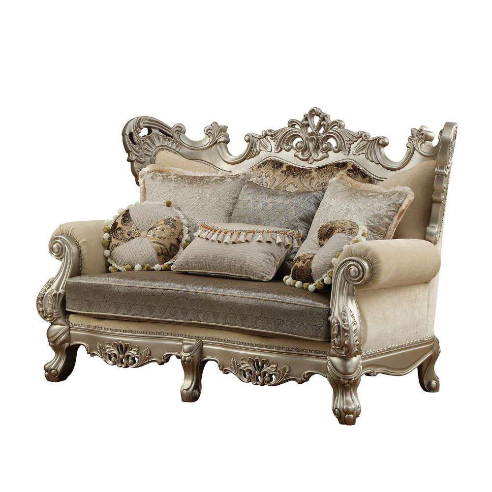 ACME Furniture - Ranita Loveseat (w/6 Pillows) - 51041 view 1