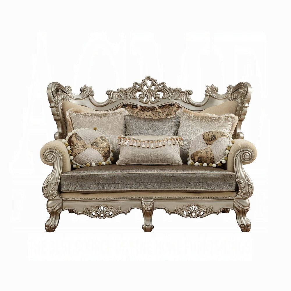 ACME Furniture - Ranita Loveseat (w/6 Pillows) - 51041 view 2