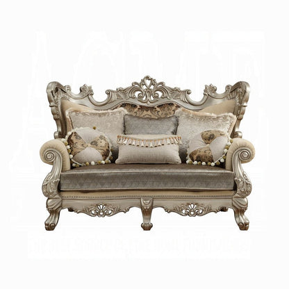 ACME Furniture - Ranita Loveseat (w/6 Pillows) - 51041 view 2