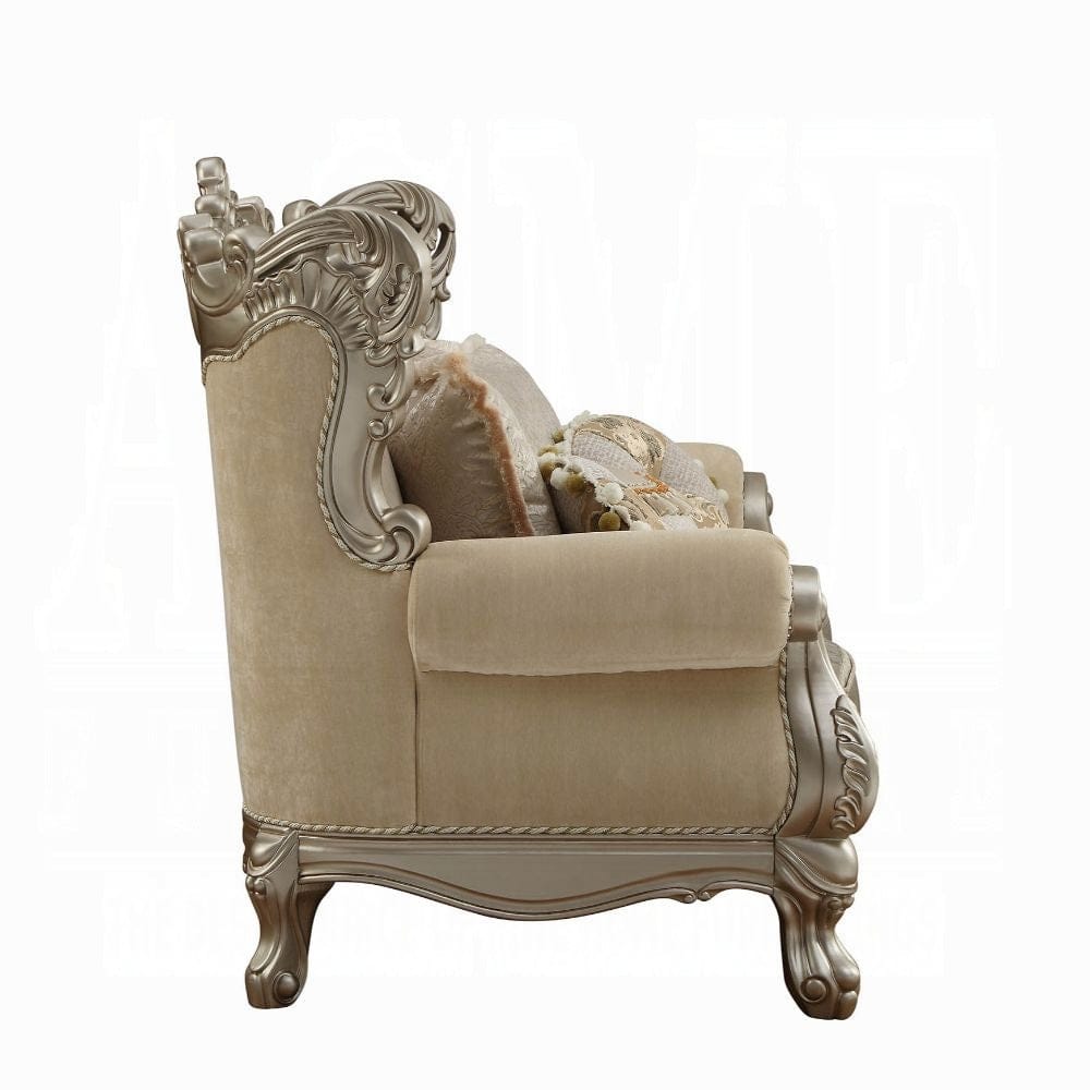ACME Furniture - Ranita Loveseat (w/6 Pillows) - 51041 view 4