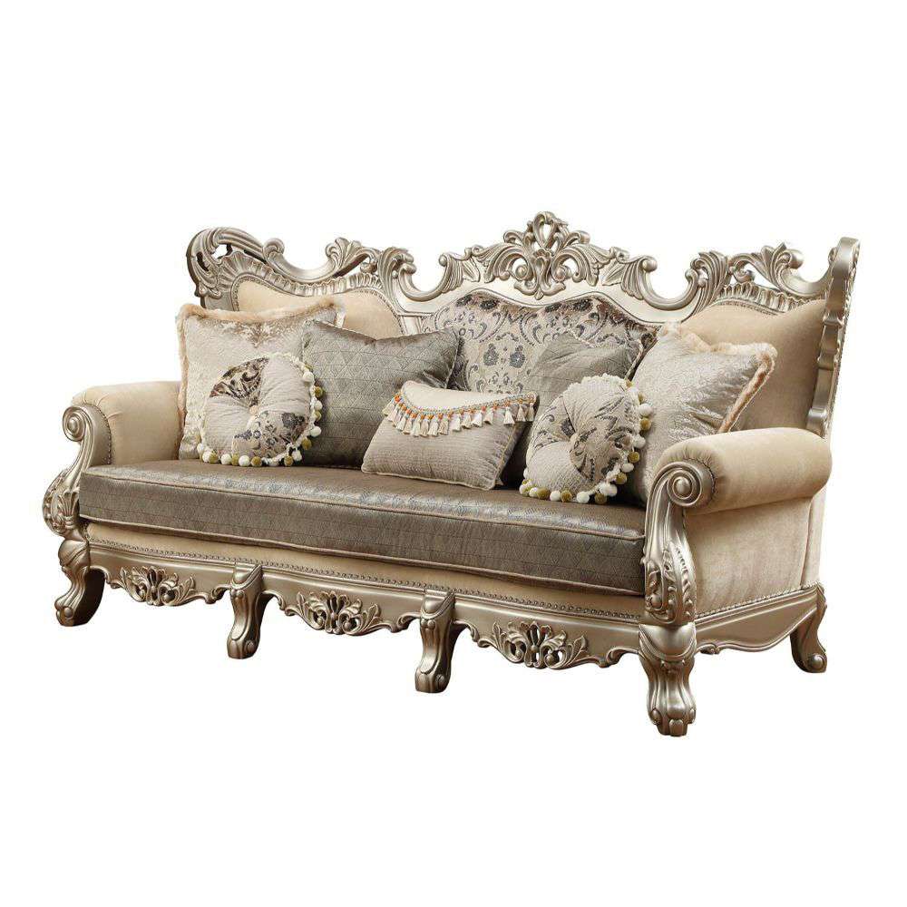 ACME Furniture - Ranita Sofa (w/7 Pillows) - 51040 veiw 1