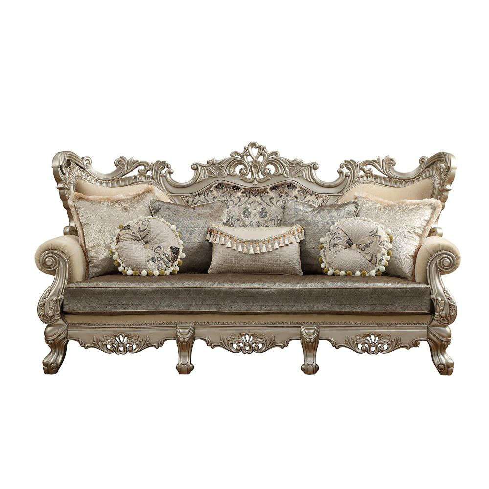 ACME Furniture - Ranita Sofa (w/7 Pillows) - 51040 veiw 3