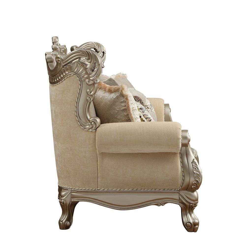 ACME Furniture - Ranita Sofa (w/7 Pillows) - 51040 veiw 5
