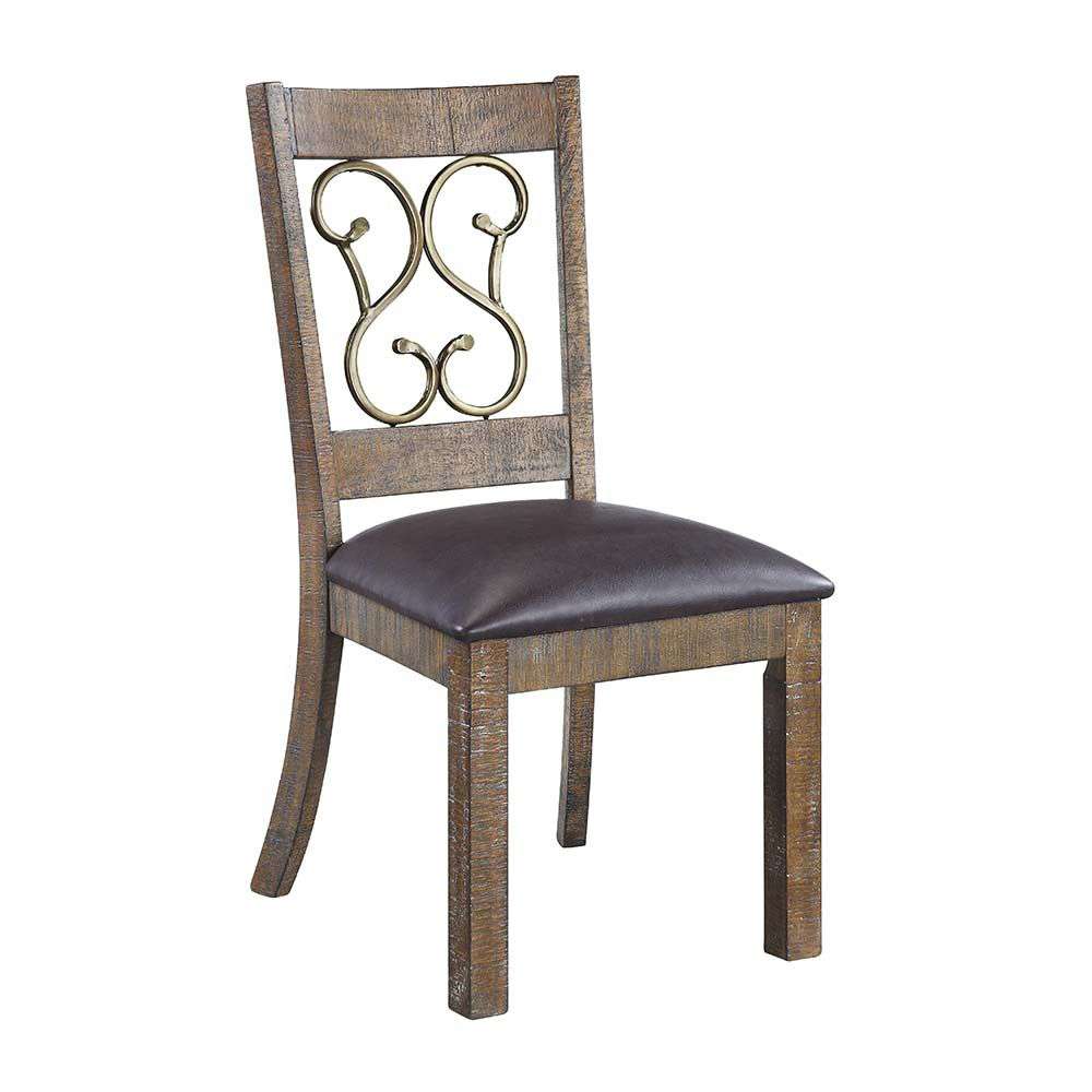 ACME Furniture - Raphaela Side Chair - DN00981 veiw 1