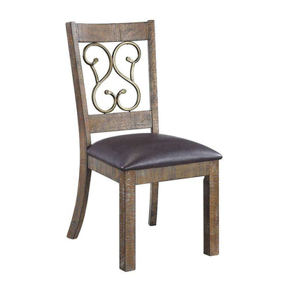 ACME Furniture - Raphaela Side Chair - DN00981 veiw 1