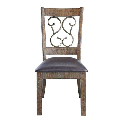 ACME Furniture - Raphaela Side Chair - DN00981 veiw 2