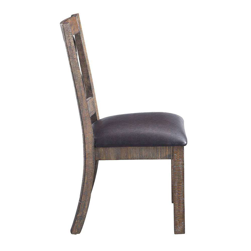ACME Furniture - Raphaela Side Chair - DN00981 veiw 3