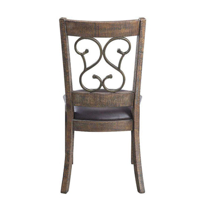 ACME Furniture - Raphaela Side Chair - DN00981 veiw 4