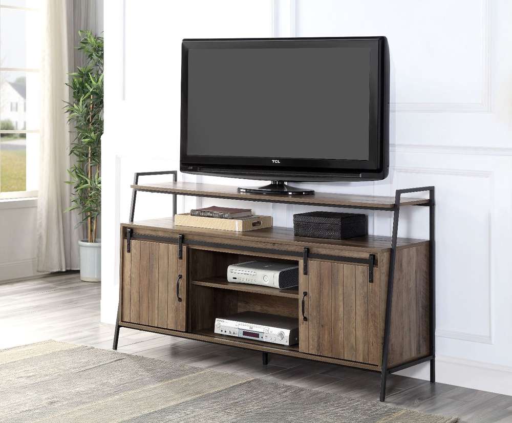ACME Furniture - Rashawn TV Stand - LV00152 veiw 4