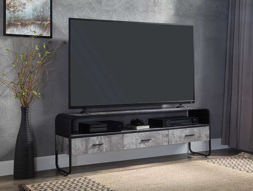 ACME Furniture - Raziela TV Stand - LV01142 veiw 4