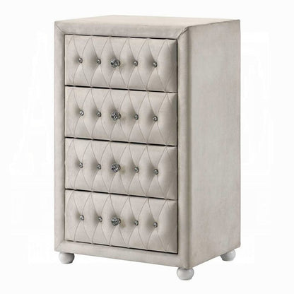 ACME Furniture - Reggie - Chest - Beige Fabric - BD04506 view 1