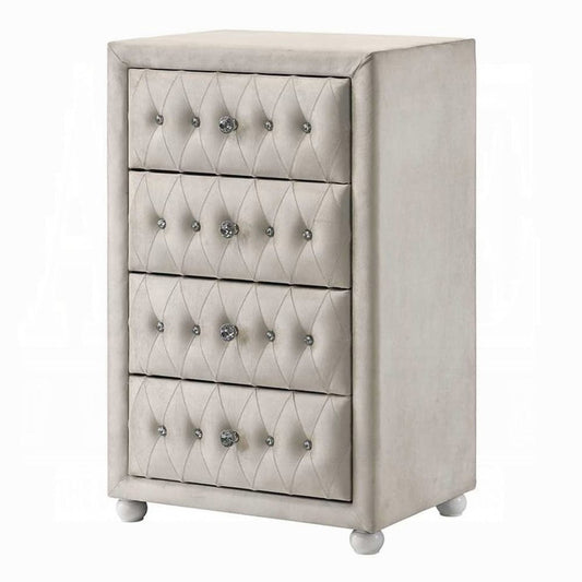 ACME Furniture - Reggie - Chest - Beige Fabric - BD04506 view 1