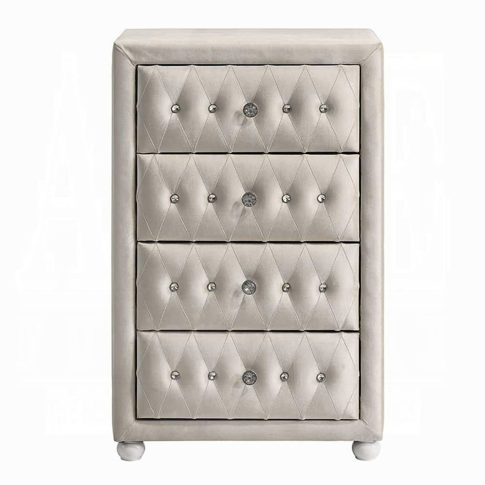 ACME Furniture - Reggie - Chest - Beige Fabric - BD04506 view 2