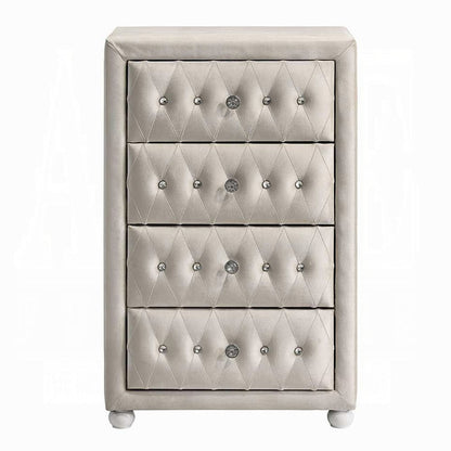 ACME Furniture - Reggie - Chest - Beige Fabric - BD04506 view 2