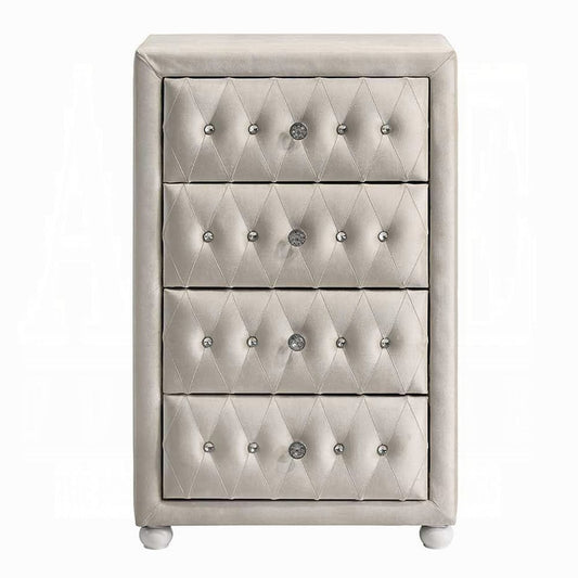 ACME Furniture - Reggie - Chest - Beige Fabric - BD04506 view 2