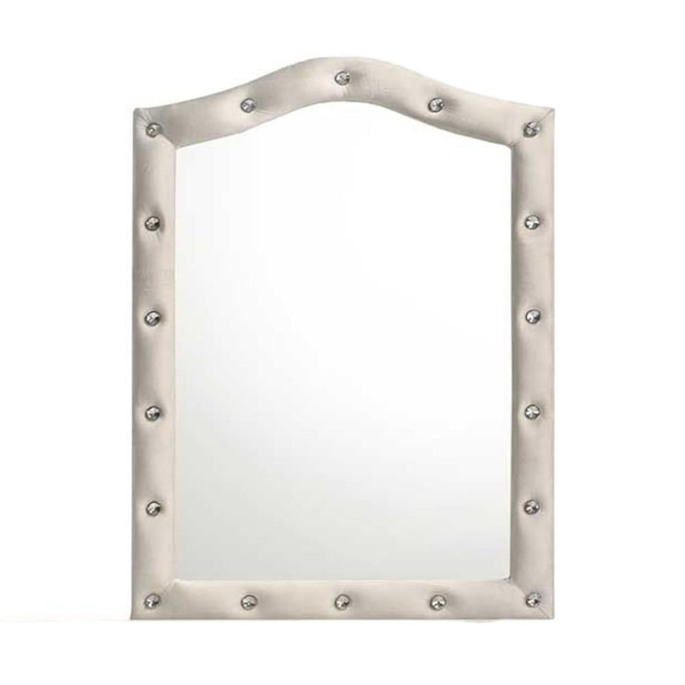ACME Furniture - Reggie - Mirror - Beige Fabric - BD04504 view 1