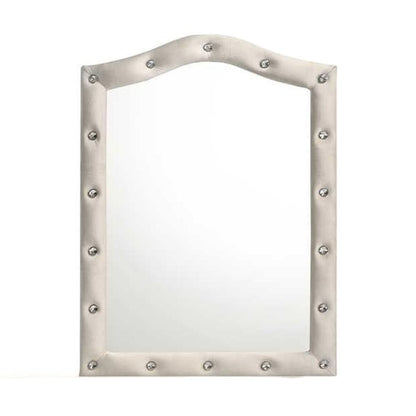 ACME Furniture - Reggie - Mirror - Beige Fabric - BD04504 view 1
