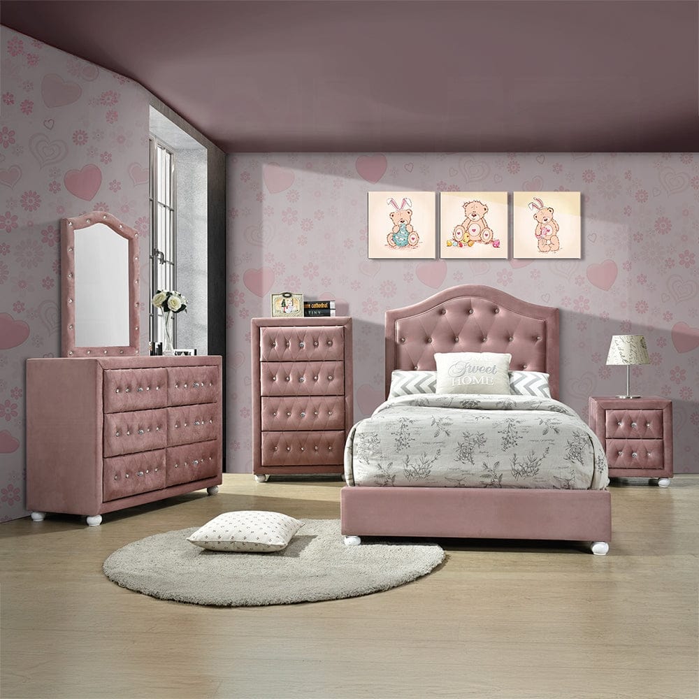 ACME Furniture - Reggie Mirror - 30824 view 4