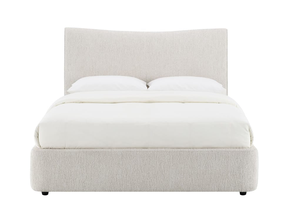 ACME Furniture - Renee - EK Bed - Aperol Beige Chenille - BD05461EK view 2