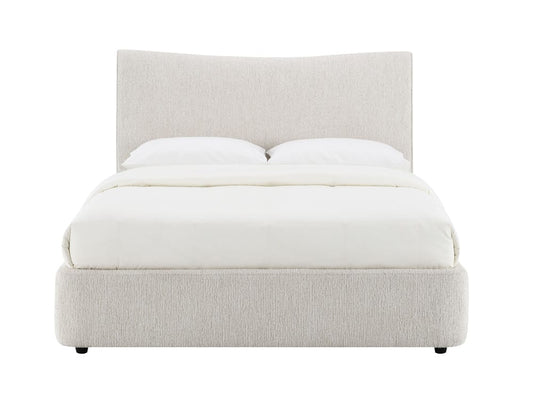 ACME Furniture - Renee - EK Bed - Aperol Beige Chenille - BD05461EK view 2