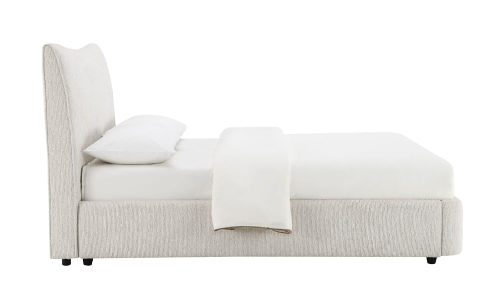 ACME Furniture - Renee - EK Bed - Aperol Beige Chenille - BD05461EK view 3