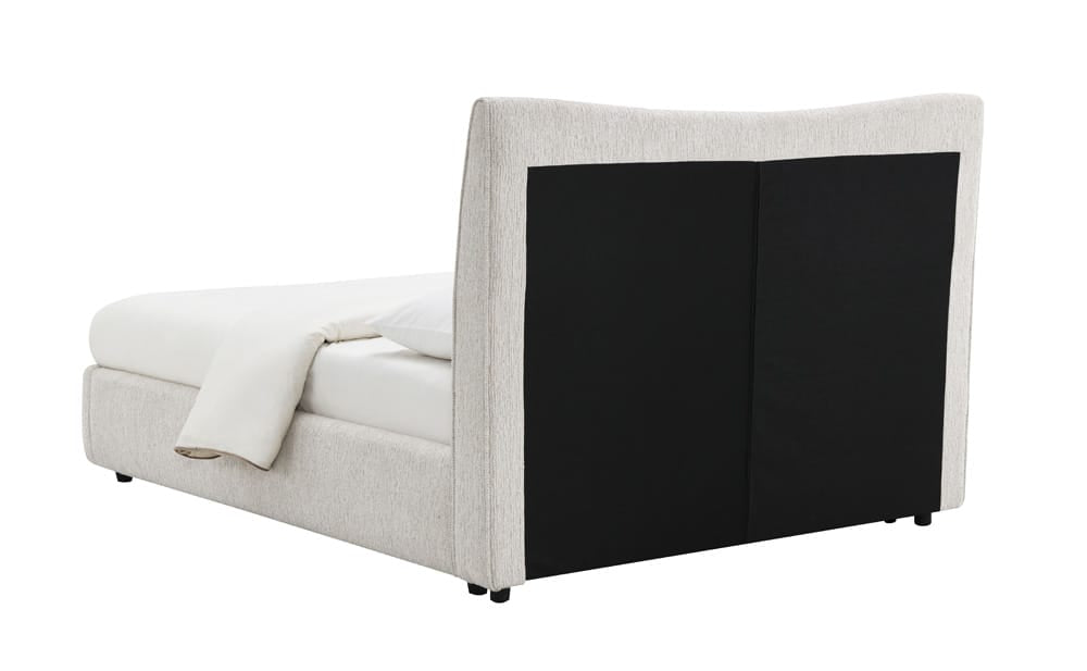ACME Furniture - Renee - EK Bed - Aperol Beige Chenille - BD05461EK view 4