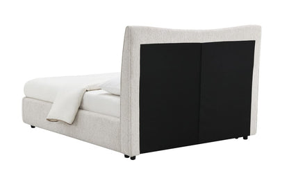 ACME Furniture - Renee - EK Bed - Aperol Beige Chenille - BD05461EK view 4