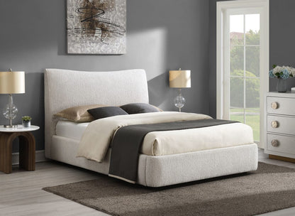 ACME Furniture - Renee - EK Bed - Aperol Beige Chenille - BD05461EK view 5