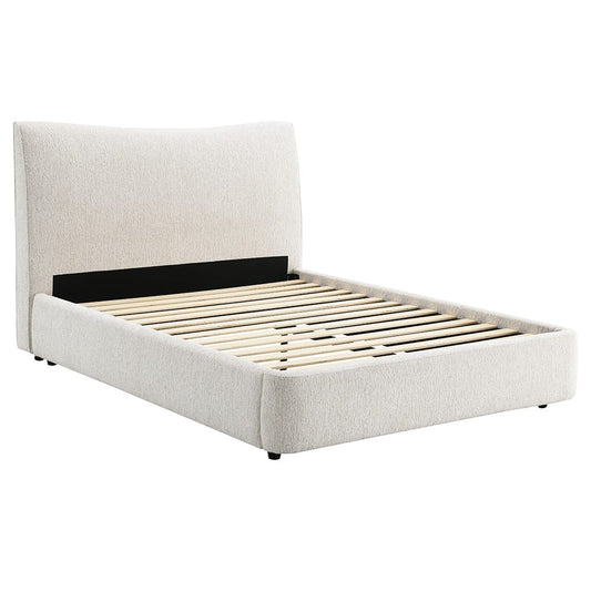 ACME Furniture - Renee - Full Bed - Aperol Beige Chenille - BD05460F view 1
