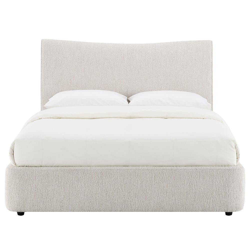 ACME Furniture - Renee - Full Bed - Aperol Beige Chenille - BD05460F view 2