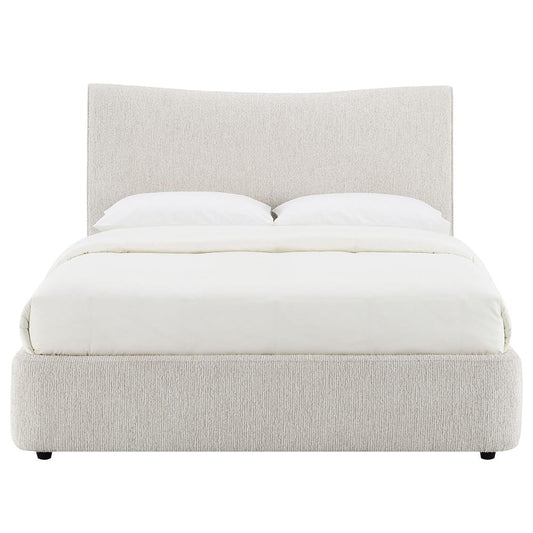 ACME Furniture - Renee - Full Bed - Aperol Beige Chenille - BD05460F view 2