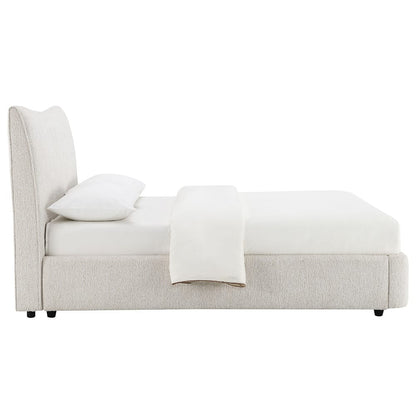 ACME Furniture - Renee - Full Bed - Aperol Beige Chenille - BD05460F view 3