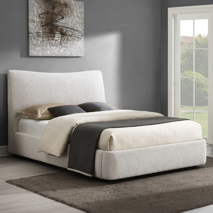 ACME Furniture - Renee - Full Bed - Aperol Beige Chenille - BD05460F view 5