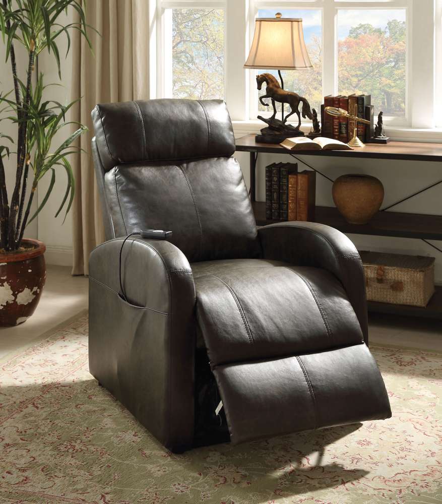 ACME Furniture - Ricardo Recliner w/Power Lift - 59405 view 2