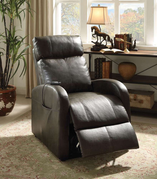 ACME Furniture - Ricardo Recliner w/Power Lift - 59405 veiw 1