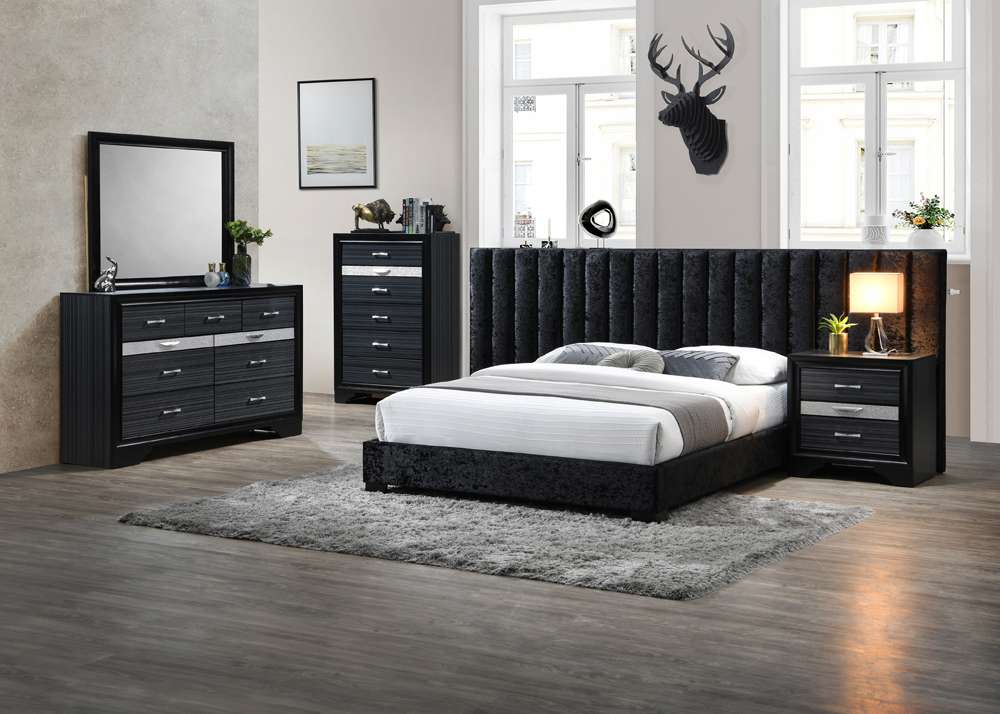 ACME Furniture - Rivas Queen Bed - 27760Q veiw 1