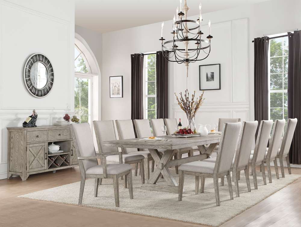 ACME Furniture - Rocky Dining Table - 72860 view 2