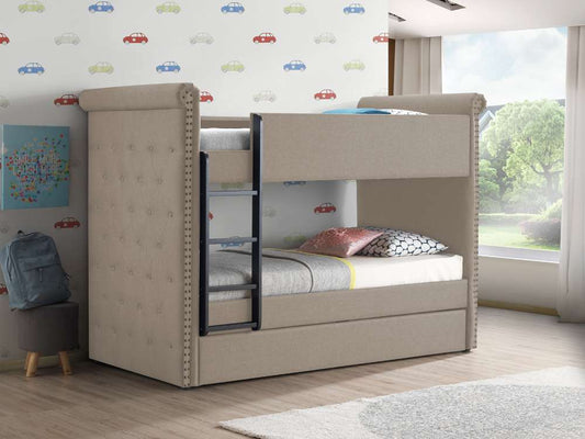 ACME Furniture - Romana II Twin/Twin Bunk Bed & Trundle - 37850 view 2