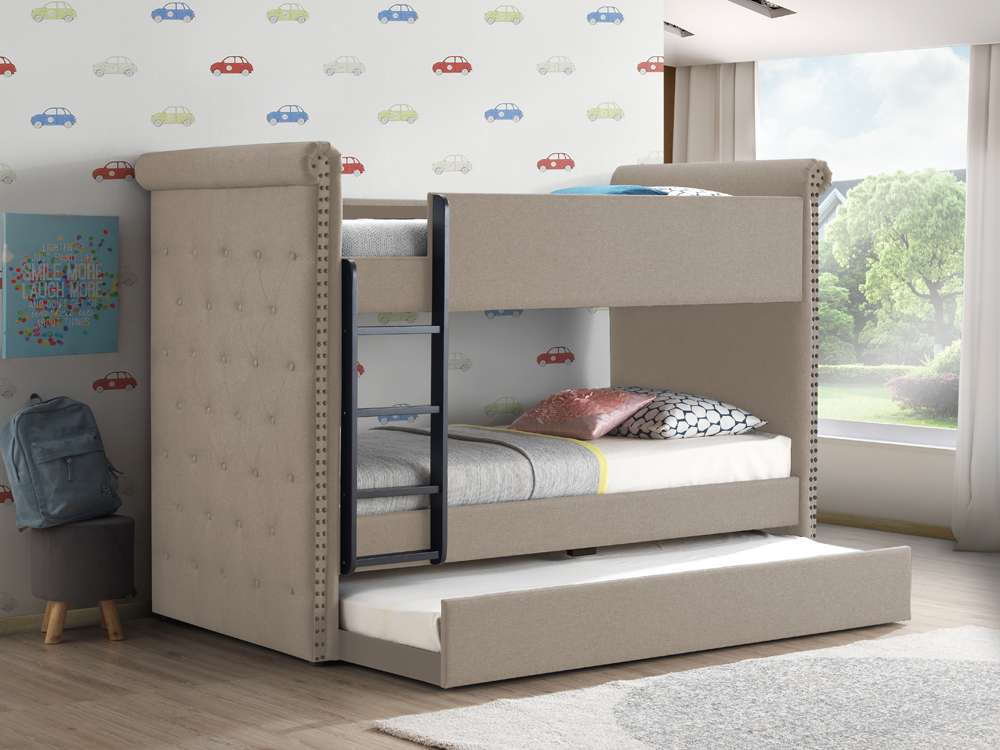 ACME Furniture - Romana II Twin/Twin Bunk Bed & Trundle - 37850 view 3