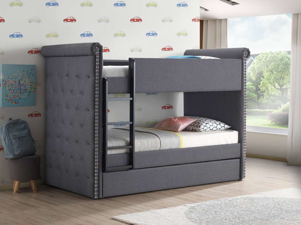 ACME Furniture - Romana II Twin/Twin Bunk Bed & Trundle - 37855 view 3