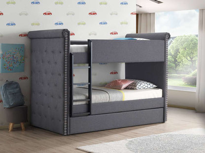 ACME Furniture - Romana II Twin/Twin Bunk Bed & Trundle - 37855 view 3