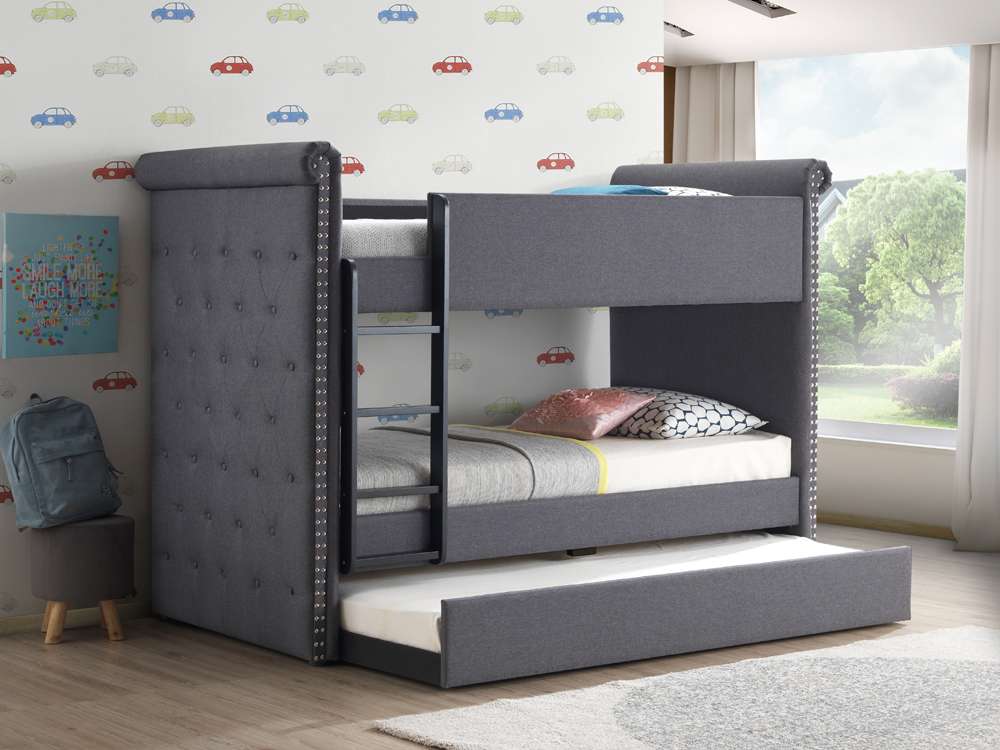 ACME Furniture - Romana II Twin/Twin Bunk Bed & Trundle - 37855 view 4