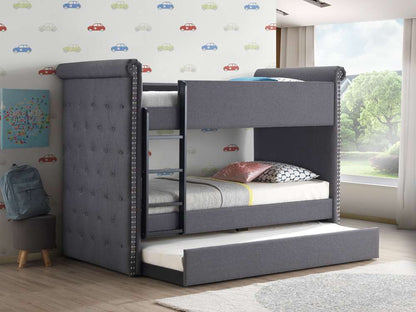 ACME Furniture - Romana II Twin/Twin Bunk Bed & Trundle - 37855 view 4