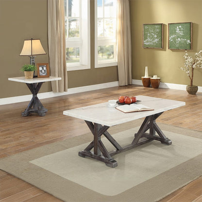 ACME Furniture - Romina End Table - 84547 view 3
