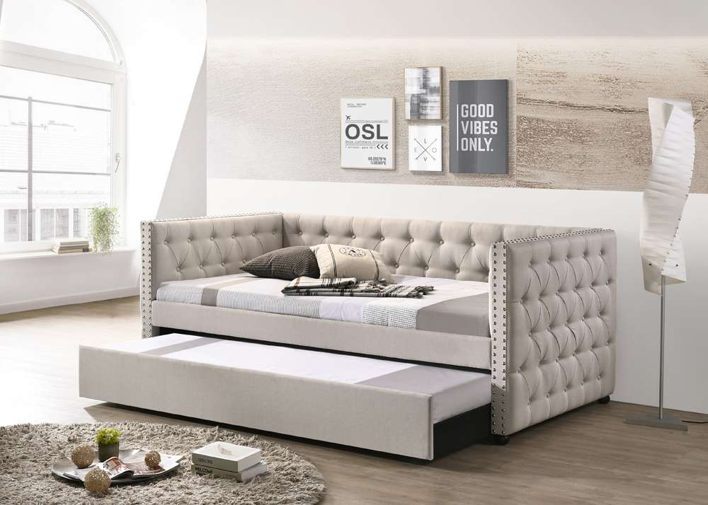 ACME Furniture - Romona Full Daybed & Twin Trundle  - 39445 view 4