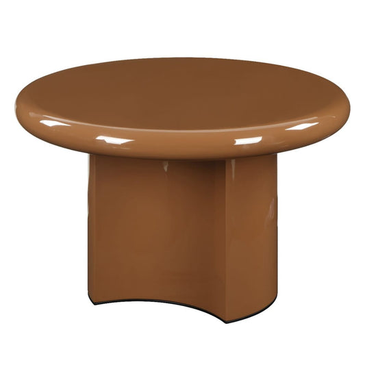 ACME Furniture - Ronald - End Table - Brown High Gloss  - LV03896 view 1