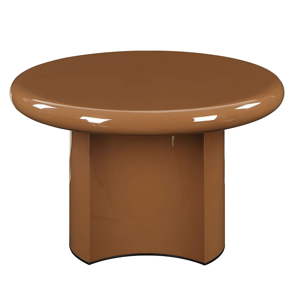 ACME Furniture - Ronald - End Table - Brown High Gloss  - LV03896 view 2